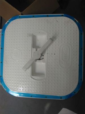 Classe ABS homologada de abertura rápida de tipo flush oval personalizado fornecedor