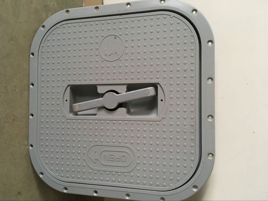 Classe ABS homologada de abertura rápida de tipo flush oval personalizado fornecedor