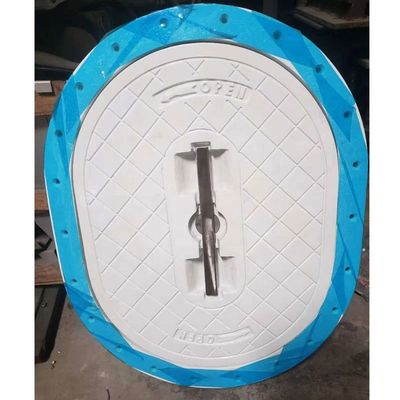 Classe ABS homologada de abertura rápida de tipo flush oval personalizado fornecedor
