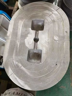 Classe ABS homologada de abertura rápida de tipo flush oval personalizado fornecedor