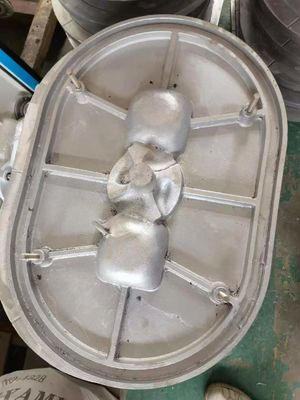 Classe ABS homologada de abertura rápida de tipo flush oval personalizado fornecedor