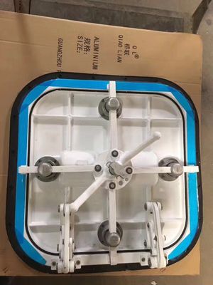 Classe ABS homologada de abertura rápida de tipo flush oval personalizado fornecedor