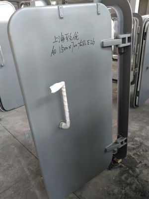 A0 Portas marinhas ignífugas de folha única de 1200 × 600 mm e portas de acesso marinhas herméticas fornecedor