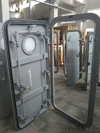 Porta resistente aos agentes atmosféricos de aço marinha das portas de acesso do ABS CCS da BV para navios fornecedor