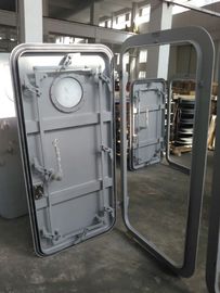 Porta resistente aos agentes atmosféricos de aço marinha das portas de acesso do ABS CCS da BV para navios fornecedor