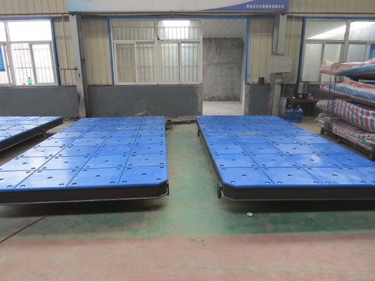 Placa de impingimento de HDPE de 1400×1200 mm resistente à corrosão fornecedor