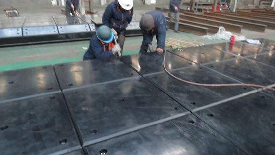 Painel de Defesa UHMWPE Placa Anticolisão Material HDPE Resistente à Corrosão 1690×1760mm fornecedor