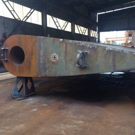 Sistema de leme de flaps marinhos Leme de eixo de hélice de barco O design mais adequado para manobras e posicionamento dinâmico de navios fornecedor