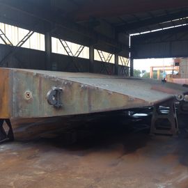 Sistema de leme de flaps marinhos Leme de eixo de hélice de barco O design mais adequado para manobras e posicionamento dinâmico de navios fornecedor