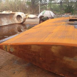 Sistema de leme de flaps marinhos Leme de eixo de hélice de barco O design mais adequado para manobras e posicionamento dinâmico de navios fornecedor
