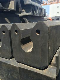 Fenders de borracha tipo buraco-chave para protecção de embarcações e absorção de choques na indústria marítima fornecedor