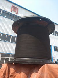 Fender de borracha marinha de tipo supercelular - Força de absorção e reação de energia melhorada fornecedor