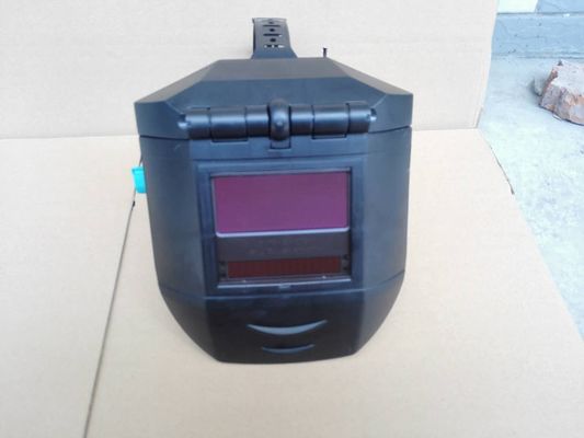 Capacete de solda com escurecimento automático com tempo de comutação de 1/30000 s, alimentado por energia solar e em conformidade com a norma ANSI Z87.1 fornecedor