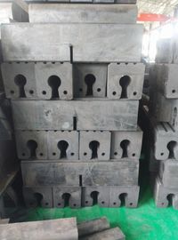 Tipo de alta qualidade para-choques de borracha do buraco da fechadura para estruturas ancorando fornecedor