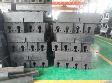 Tipo de alta qualidade para-choques de borracha do buraco da fechadura para estruturas ancorando fornecedor
