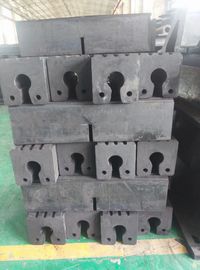 Tipo de alta qualidade para-choques de borracha do buraco da fechadura para estruturas ancorando fornecedor