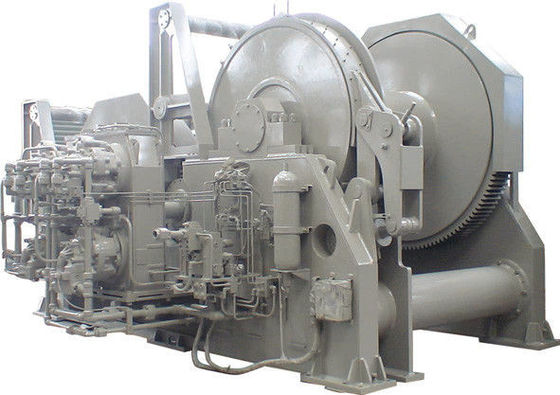 Guincho elétrico simétrico de amarre com certificação de classe CCS para equipamento de convés marítimo fornecedor