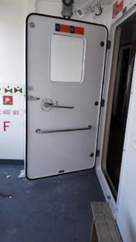 Portas impermeáveis marinhas com opções para perfis de raio quadrado ou semicirculares fornecedor