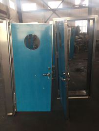 Porta de cabine à prova de fogo marinha para resistência superior ao fogo e contenção em navios fornecedor