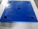 Marine Fendering System Bumper Plate com as almofadas da cara do PE, Marine Panels fornecedor