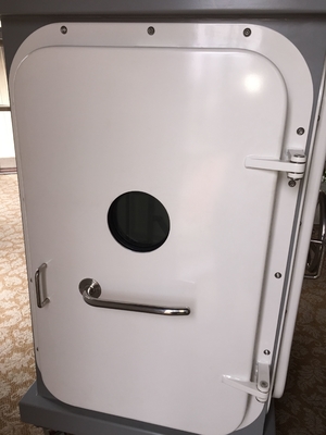 Porta Marítima Estanque à Prova de Fogo A60 1200x600mm Aço Naval fornecedor