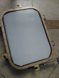 O quadro material de cobre Windows marinho, segurança moderou o navio Openable de vidro Windows fornecedor