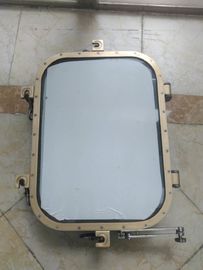 O quadro material de cobre Windows marinho, segurança moderou o navio Openable de vidro Windows fornecedor