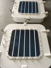 Cobertura de escotilha marítima personalizável para fácil acesso à cabine e ao convés com janela para barco fornecedor