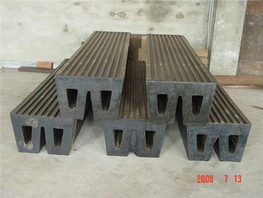Tipo especial para-choque de borracha de W da estrutura fácil instalar fornecedor