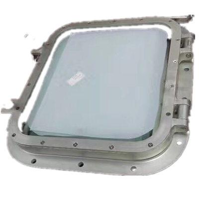 Janela de alumínio de soldagem retangular 600×850 mm fornecedor