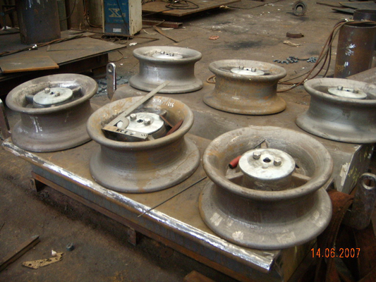 Guia de cordas de chumbo de fio de linha de aço Roller horizontal ISO 13795 - 2015 fornecedor