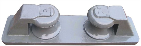 Guia de cordas de chumbo de fio de linha de aço Roller horizontal ISO 13795 - 2015 fornecedor