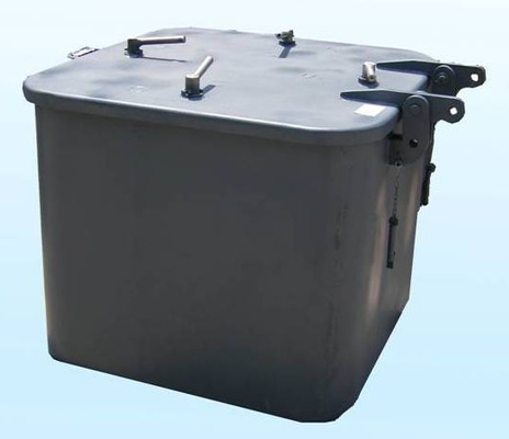 Ação rápida Tinta cinzenta A60 Single Pull Marine Hatch Cover para evacuação de emergência fornecedor