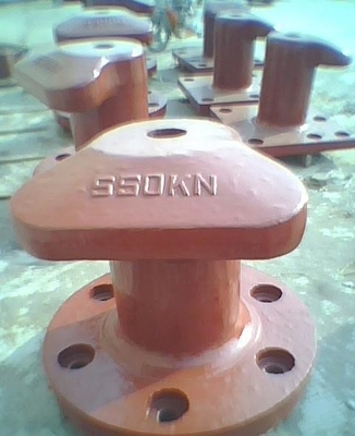 Tipo Tee Componentes de amarre de aço marinho Bollardo de doca de amarre para navios OEM Detalhes para bollardo de amarre curvo marinho fornecedor