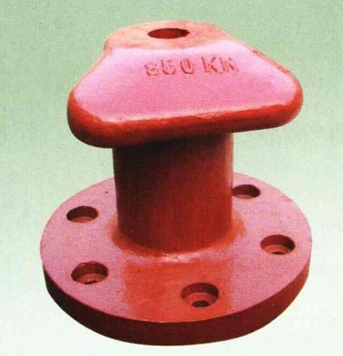 Tipo Tee Componentes de amarre de aço marinho Bollardo de doca de amarre para navios OEM Detalhes para bollardo de amarre curvo marinho fornecedor