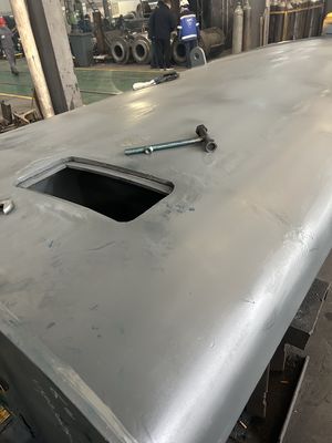 Leme de barbatana marinha de alto desempenho, produzível em massa, Tipos de lemes para navios fornecedor