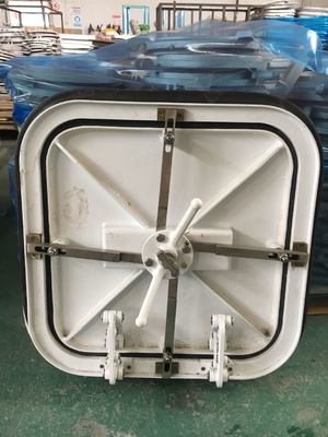 Manhole marinho de alumínio incorporado de alta qualidade fornecedor