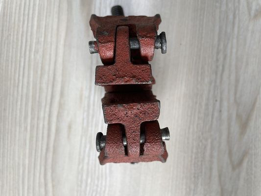 Acoplador giratório de tubos resistente à corrosão de ferro fundido de diâmetro de 48 mm para andaimes fornecedor