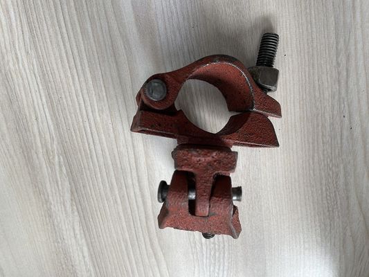 Acoplador giratório de tubos resistente à corrosão de ferro fundido de diâmetro de 48 mm para andaimes fornecedor