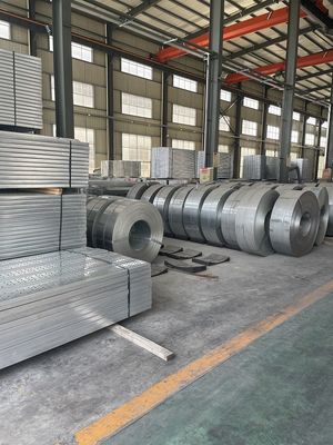 Escavadeira de aço galvanizado prancha de salto resistente à corrosão tamanho personalizável fornecedor