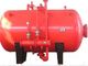 Tanque biológico do amortecedor da espuma da luta contra o incêndio do tanque de bexiga da espuma da reação fornecedor