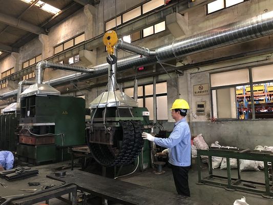 Pistas de borracha de colhedora resistentes à abrasão personalizáveis com menos vibração para máquinas agrícolas fornecedor