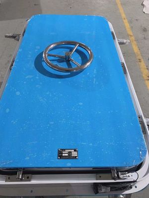 Portas impermeáveis marinhas com opções para perfis de raio quadrado ou semicirculares fornecedor