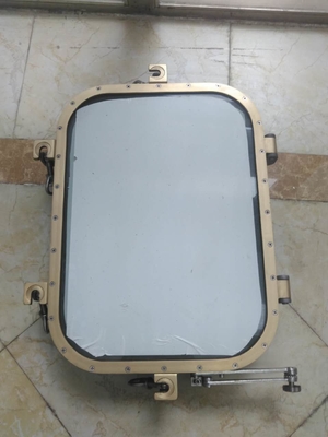 Janela de alumínio de soldagem retangular 600×850 mm fornecedor
