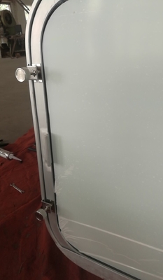 Janela de alumínio de soldagem retangular 600×850 mm fornecedor