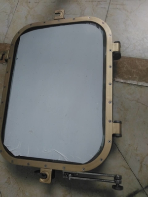 Janela de alumínio de soldagem retangular 600×850 mm fornecedor