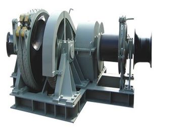 Equipamento do convés do navio Ancoras hidráulicas marítimas simples e simétricas Ventilador / Levante de cabo de guincho de amarre duplo tipo fornecedor