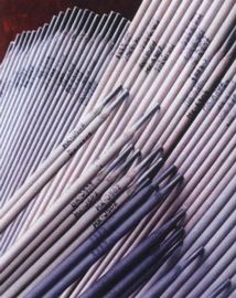 Rodas de soldagem de aço leve com baixo teor de carbono AWS E6013 J421 Material de soldagem revestido com areia rútila fornecedor