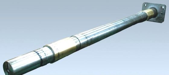 Eje de hélice naval de aço forjado com material de aço ligado Certificado ABS BV CCS DNV GL LR NK KR RINA fornecedor
