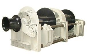 Guincho de Âncora Elétrico Equipamento de Convés Marítimo com Guincho de Amarração de Tambor Duplo Projetado para Manuseio de Cargas Variando de 30KN a 400KN fornecedor